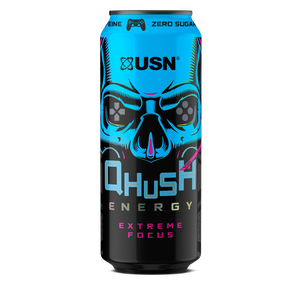 QHUSH Energy Drinks