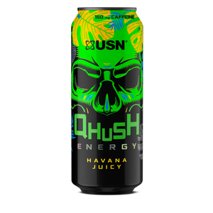 QHUSH Energy Drinks